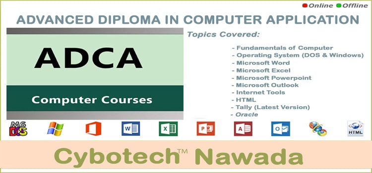 Advance Diploma in Computer Application  1 Year  OS